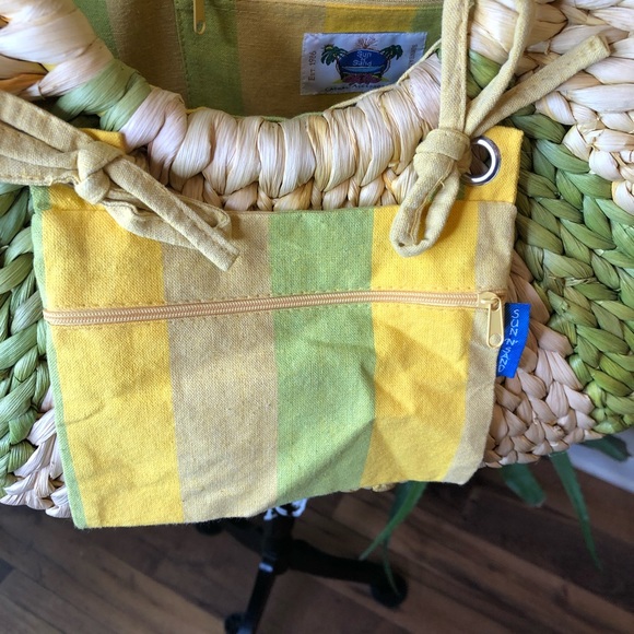 Sun N Sand PaperStraw Crossbody Purse main image 1